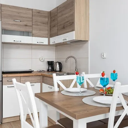 Przytulny Blisko Zatoki Wrzosowskiej By Renters Lejlighed Dziwnówek
