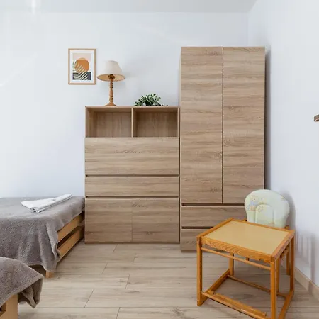 Lejlighed Przytulny Blisko Zatoki Wrzosowskiej By Renters