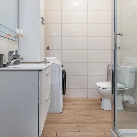 Lejlighed Przytulny Blisko Zatoki Wrzosowskiej By Renters *